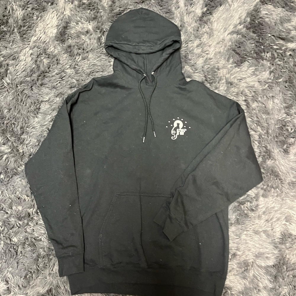 Classic GNF Black Hoodie with Logo